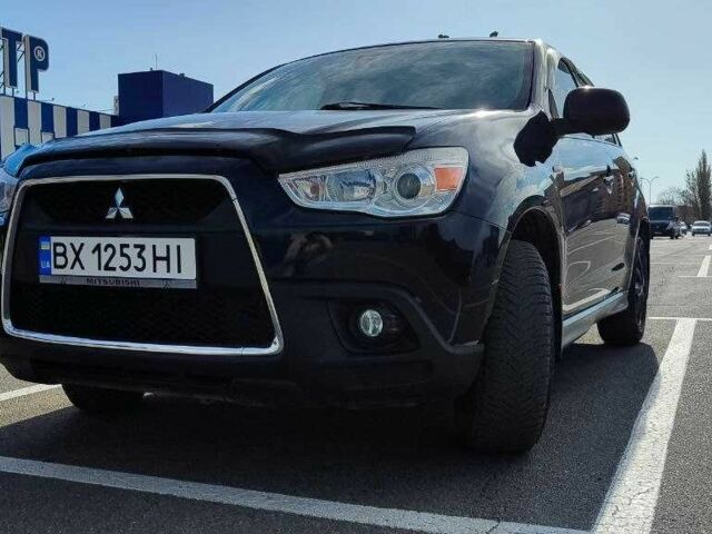 Синий Мицубиси АСХ, объемом двигателя 1.6 л и пробегом 188 тыс. км за 10200 $, фото 1 на Automoto.ua