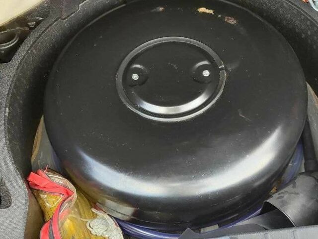 Синий Мицубиси АСХ, объемом двигателя 1.6 л и пробегом 188 тыс. км за 10200 $, фото 18 на Automoto.ua