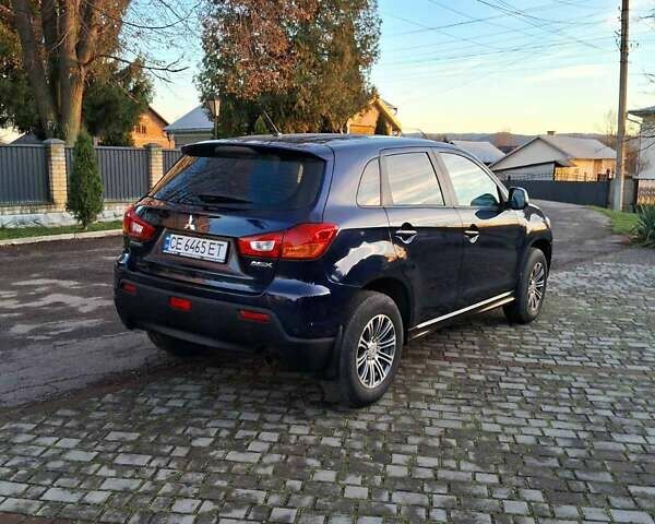 Синий Мицубиси АСХ, объемом двигателя 1.59 л и пробегом 189 тыс. км за 8500 $, фото 30 на Automoto.ua