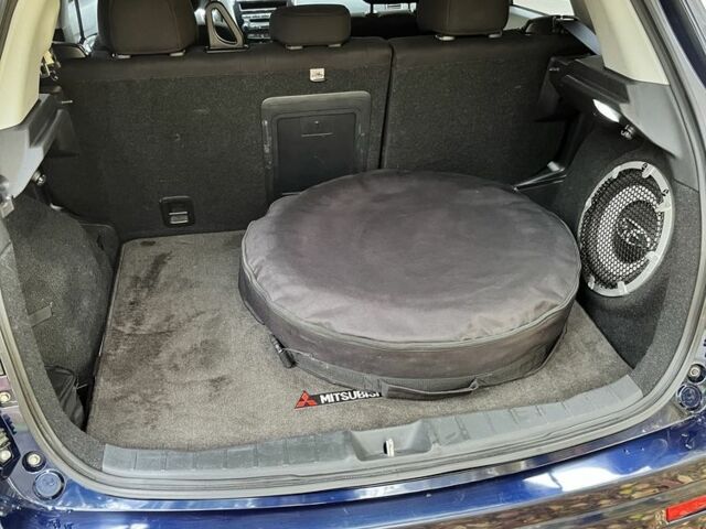 Синий Мицубиси АСХ, объемом двигателя 2 л и пробегом 234 тыс. км за 9900 $, фото 8 на Automoto.ua