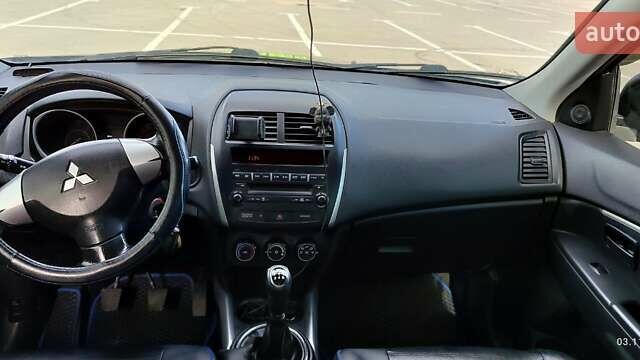 Синій Міцубісі АСХ, об'ємом двигуна 1.59 л та пробігом 188 тис. км за 10200 $, фото 20 на Automoto.ua
