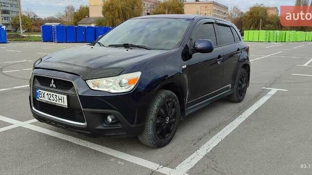 Синій Міцубісі АСХ, об'ємом двигуна 1.59 л та пробігом 188 тис. км за 10200 $, фото 1 на Automoto.ua