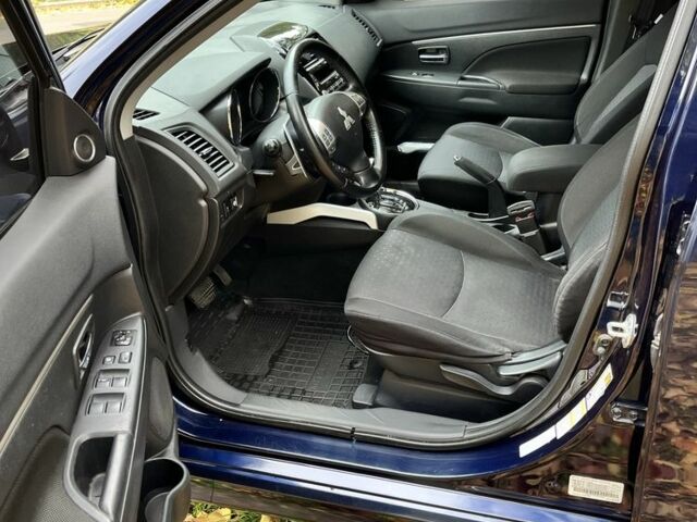 Синий Мицубиси АСХ, объемом двигателя 2 л и пробегом 234 тыс. км за 9900 $, фото 12 на Automoto.ua