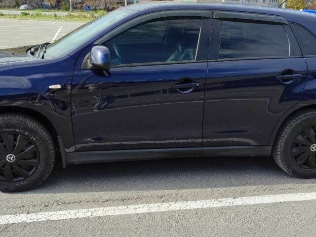 Синий Мицубиси АСХ, объемом двигателя 1.6 л и пробегом 188 тыс. км за 10200 $, фото 2 на Automoto.ua