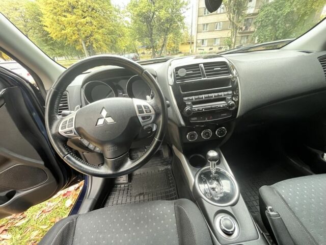 Синий Мицубиси АСХ, объемом двигателя 2 л и пробегом 234 тыс. км за 9900 $, фото 6 на Automoto.ua