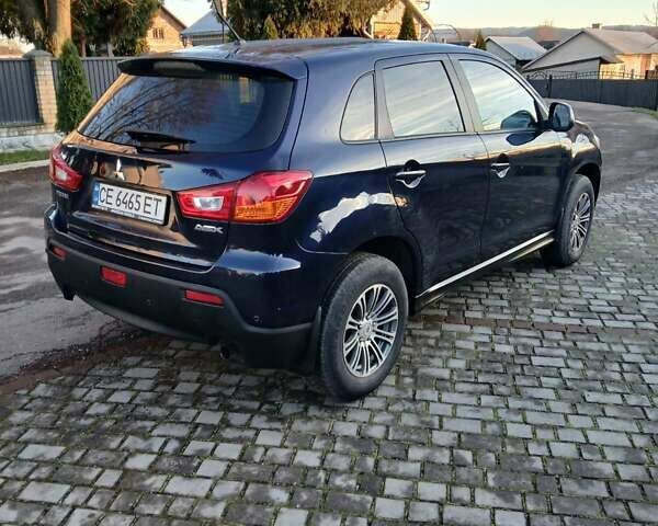 Синий Мицубиси АСХ, объемом двигателя 1.59 л и пробегом 189 тыс. км за 8500 $, фото 19 на Automoto.ua