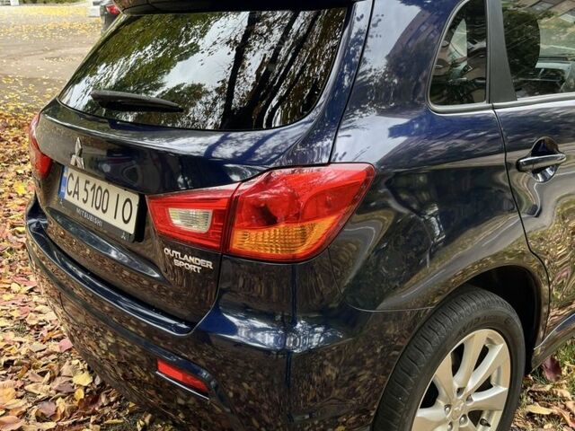 Синий Мицубиси АСХ, объемом двигателя 2 л и пробегом 234 тыс. км за 9900 $, фото 10 на Automoto.ua