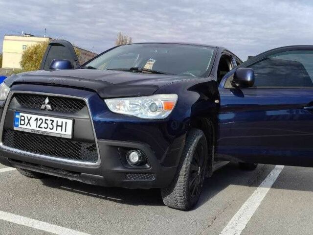 Синий Мицубиси АСХ, объемом двигателя 1.6 л и пробегом 188 тыс. км за 10200 $, фото 9 на Automoto.ua