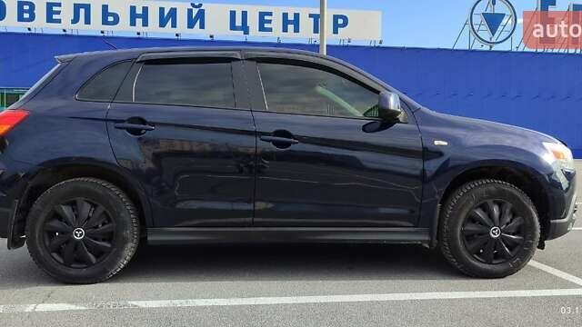 Синій Міцубісі АСХ, об'ємом двигуна 1.59 л та пробігом 188 тис. км за 10200 $, фото 3 на Automoto.ua