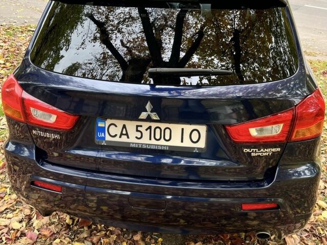 Синий Мицубиси АСХ, объемом двигателя 2 л и пробегом 234 тыс. км за 9900 $, фото 9 на Automoto.ua