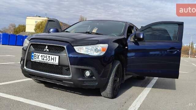 Синій Міцубісі АСХ, об'ємом двигуна 1.59 л та пробігом 188 тис. км за 10200 $, фото 9 на Automoto.ua