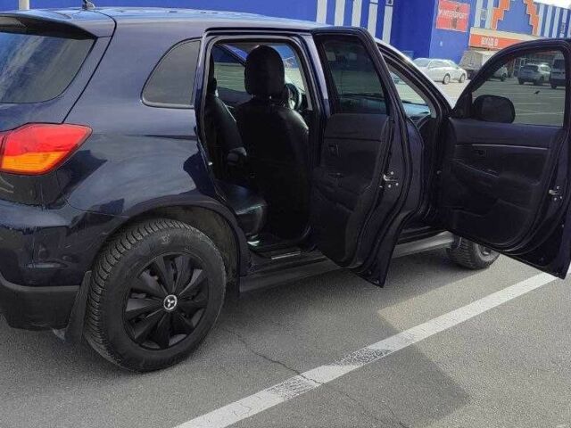 Синий Мицубиси АСХ, объемом двигателя 1.6 л и пробегом 188 тыс. км за 10200 $, фото 10 на Automoto.ua