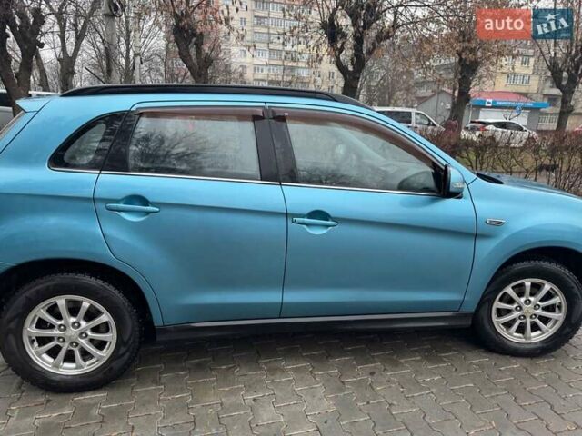 Синий Мицубиси АСХ, объемом двигателя 2 л и пробегом 157 тыс. км за 11400 $, фото 4 на Automoto.ua