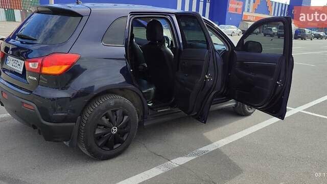 Синій Міцубісі АСХ, об'ємом двигуна 1.59 л та пробігом 188 тис. км за 10200 $, фото 10 на Automoto.ua