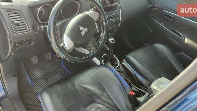 Синій Міцубісі АСХ, об'ємом двигуна 1.59 л та пробігом 188 тис. км за 10200 $, фото 19 на Automoto.ua