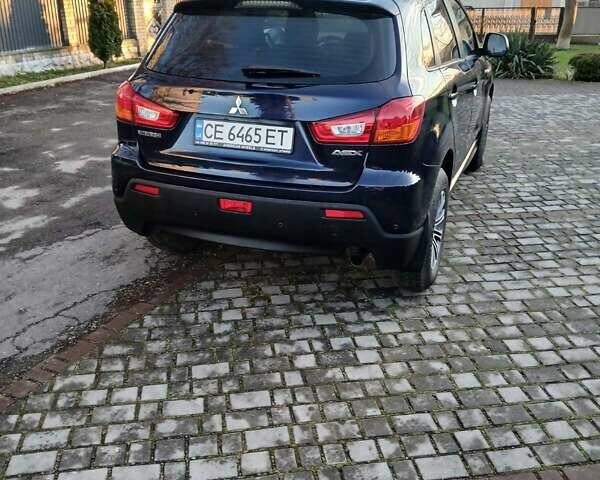 Синий Мицубиси АСХ, объемом двигателя 1.59 л и пробегом 189 тыс. км за 8500 $, фото 18 на Automoto.ua