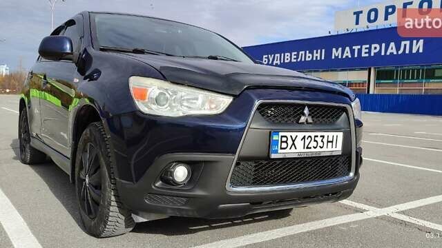 Синій Міцубісі АСХ, об'ємом двигуна 1.59 л та пробігом 188 тис. км за 10200 $, фото 2 на Automoto.ua