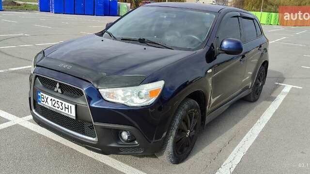 Синій Міцубісі АСХ, об'ємом двигуна 1.59 л та пробігом 188 тис. км за 10200 $, фото 8 на Automoto.ua