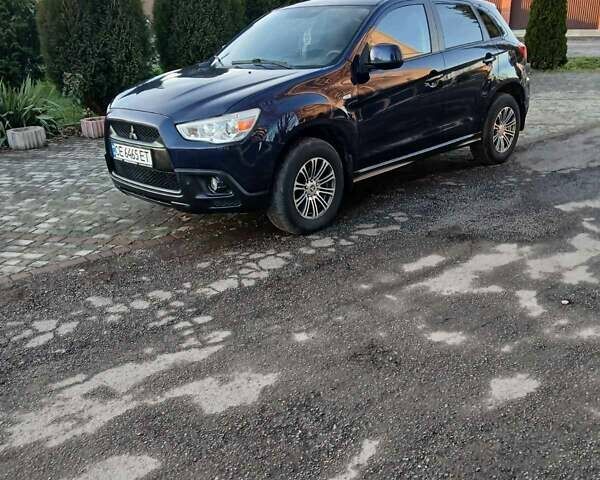 Синий Мицубиси АСХ, объемом двигателя 1.59 л и пробегом 189 тыс. км за 8500 $, фото 8 на Automoto.ua