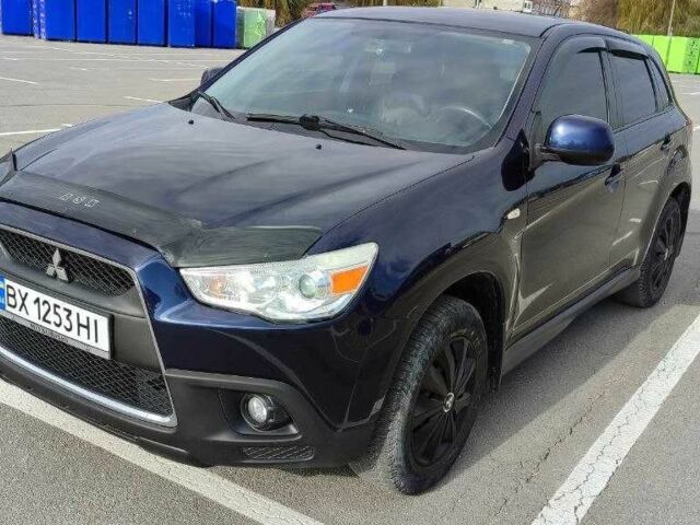 Синий Мицубиси АСХ, объемом двигателя 1.6 л и пробегом 188 тыс. км за 10200 $, фото 8 на Automoto.ua