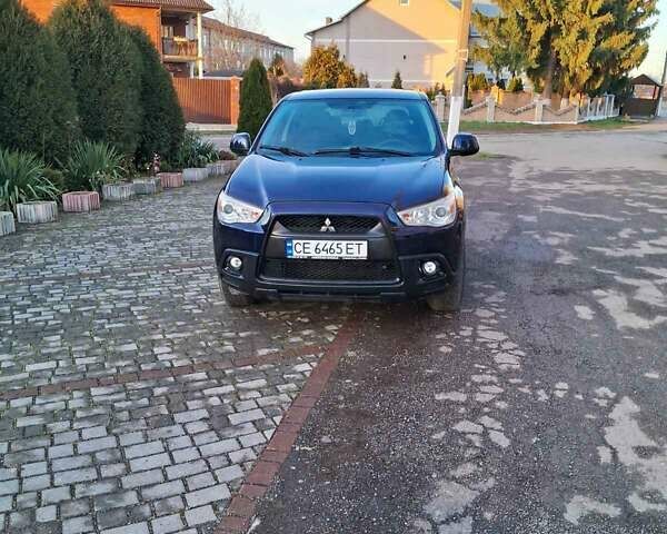 Синий Мицубиси АСХ, объемом двигателя 1.59 л и пробегом 189 тыс. км за 8500 $, фото 15 на Automoto.ua