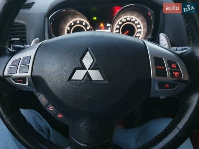 Синий Мицубиси АСХ, объемом двигателя 1.8 л и пробегом 195 тыс. км за 8500 $, фото 3 на Automoto.ua