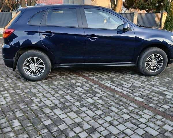 Синий Мицубиси АСХ, объемом двигателя 1.59 л и пробегом 189 тыс. км за 8500 $, фото 31 на Automoto.ua