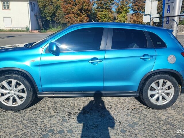 Синій Міцубісі АСХ, об'ємом двигуна 2 л та пробігом 160 тис. км за 8800 $, фото 2 на Automoto.ua