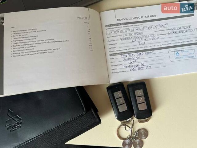 Синий Мицубиси АСХ, объемом двигателя 2 л и пробегом 140 тыс. км за 12500 $, фото 32 на Automoto.ua
