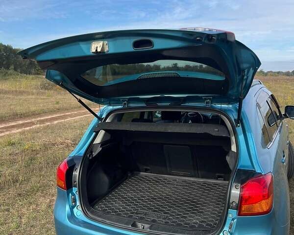 Синий Мицубиси АСХ, объемом двигателя 2 л и пробегом 140 тыс. км за 12500 $, фото 24 на Automoto.ua