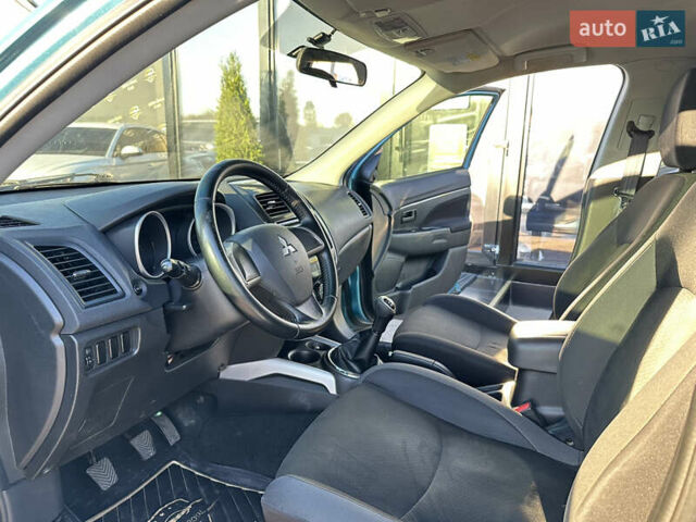 Синий Мицубиси АСХ, объемом двигателя 1.59 л и пробегом 131 тыс. км за 8900 $, фото 12 на Automoto.ua