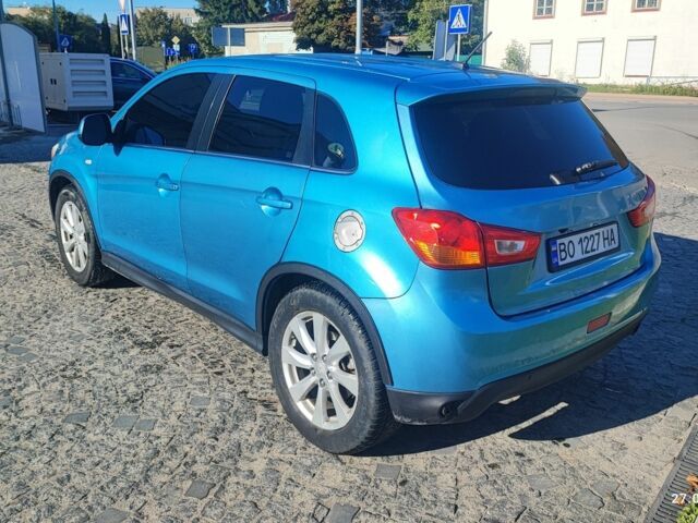 Синій Міцубісі АСХ, об'ємом двигуна 2 л та пробігом 160 тис. км за 8800 $, фото 3 на Automoto.ua