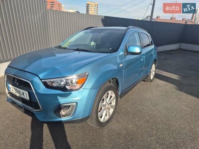 Синий Мицубиси АСХ, объемом двигателя 2 л и пробегом 210 тыс. км за 10700 $, фото 3 на Automoto.ua