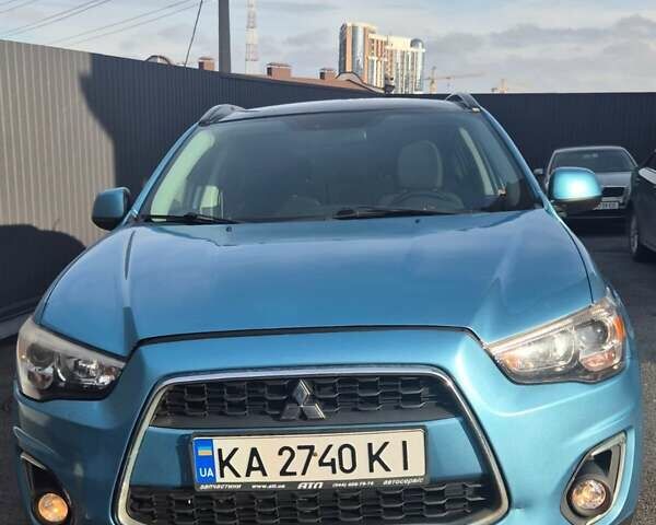 Синий Мицубиси АСХ, объемом двигателя 2 л и пробегом 210 тыс. км за 10700 $, фото 2 на Automoto.ua