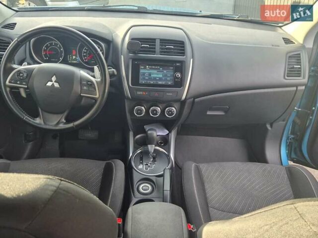 Синий Мицубиси АСХ, объемом двигателя 2 л и пробегом 210 тыс. км за 10700 $, фото 1 на Automoto.ua
