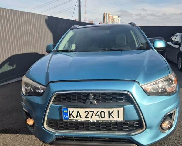 Синий Мицубиси АСХ, объемом двигателя 2 л и пробегом 210 тыс. км за 10700 $, фото 4 на Automoto.ua