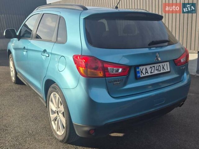 Синий Мицубиси АСХ, объемом двигателя 2 л и пробегом 210 тыс. км за 10700 $, фото 7 на Automoto.ua