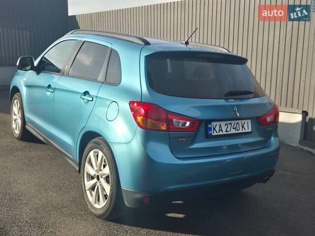 Синий Мицубиси АСХ, объемом двигателя 2 л и пробегом 210 тыс. км за 10700 $, фото 6 на Automoto.ua