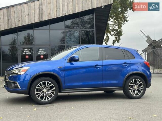 Синій Міцубісі АСХ, об'ємом двигуна 2 л та пробігом 91 тис. км за 12500 $, фото 7 на Automoto.ua