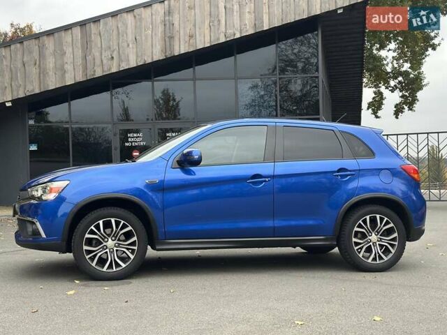 Синій Міцубісі АСХ, об'ємом двигуна 2 л та пробігом 91 тис. км за 12500 $, фото 9 на Automoto.ua