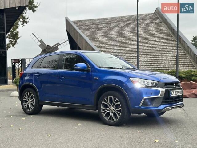 Синій Міцубісі АСХ, об'ємом двигуна 2 л та пробігом 91 тис. км за 12500 $, фото 12 на Automoto.ua