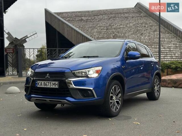 Синій Міцубісі АСХ, об'ємом двигуна 2 л та пробігом 91 тис. км за 12500 $, фото 2 на Automoto.ua