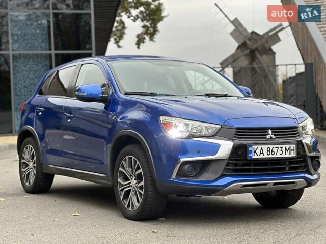 Синій Міцубісі АСХ, об'ємом двигуна 2 л та пробігом 91 тис. км за 12500 $, фото 14 на Automoto.ua