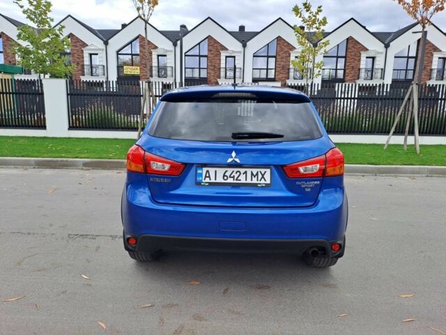 Синий Мицубиси АСХ, объемом двигателя 2.4 л и пробегом 180 тыс. км за 11500 $, фото 3 на Automoto.ua