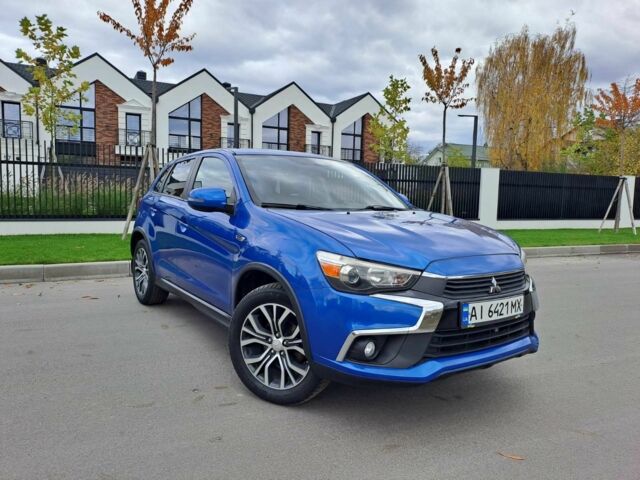 Синий Мицубиси АСХ, объемом двигателя 2.4 л и пробегом 180 тыс. км за 11500 $, фото 5 на Automoto.ua