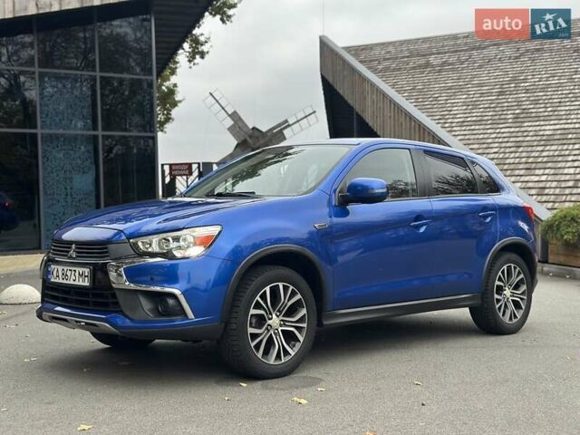 Синій Міцубісі АСХ, об'ємом двигуна 2 л та пробігом 91 тис. км за 12500 $, фото 4 на Automoto.ua