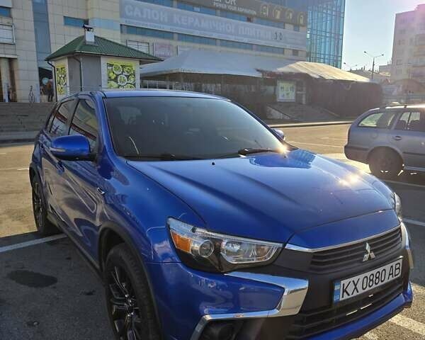 Синий Мицубиси АСХ, объемом двигателя 1.59 л и пробегом 169 тыс. км за 12600 $, фото 2 на Automoto.ua