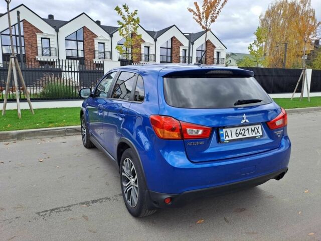 Синий Мицубиси АСХ, объемом двигателя 2.4 л и пробегом 180 тыс. км за 11500 $, фото 2 на Automoto.ua