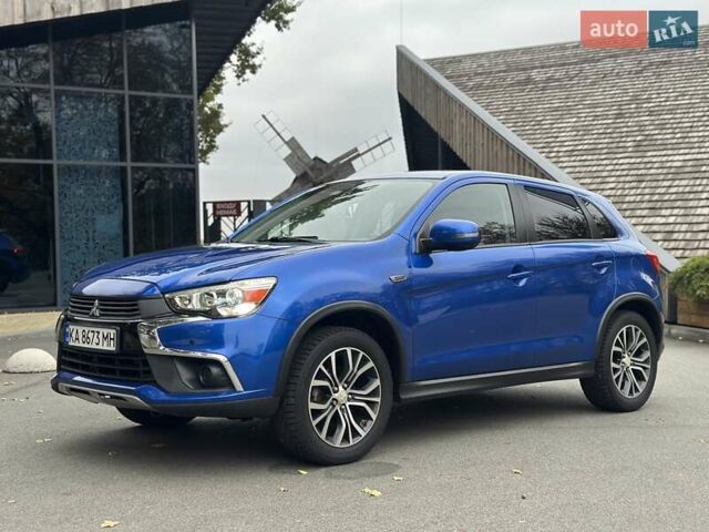Синій Міцубісі АСХ, об'ємом двигуна 2 л та пробігом 91 тис. км за 12500 $, фото 5 на Automoto.ua