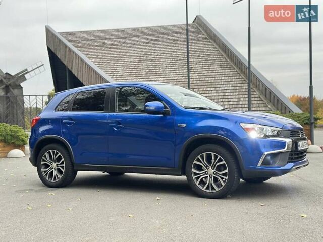 Синій Міцубісі АСХ, об'ємом двигуна 2 л та пробігом 91 тис. км за 12500 $, фото 15 на Automoto.ua